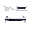 Cooler para notebook TEROS TE-7135N, soporta tablets y notebooks de 9" hasta 16", plateado