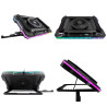 Cooler TEROS TE-7020N, compatible con notebooks de hasta 15.6", 2 fan de 12cm