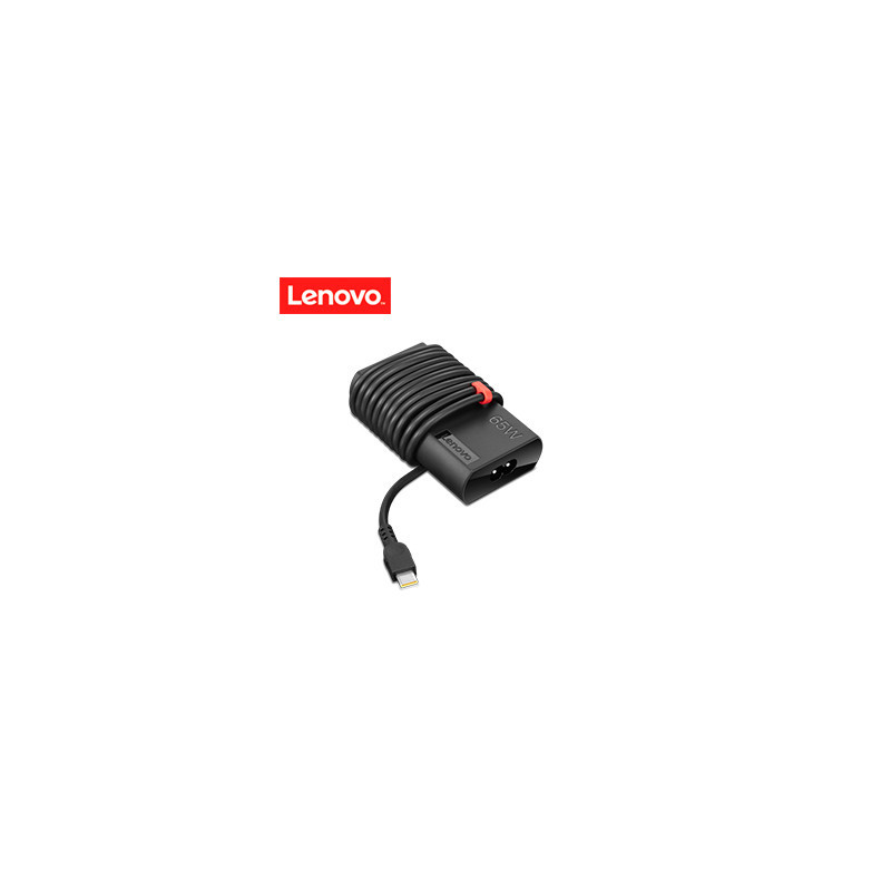 Adaptador de Corriente delgado AC ThinkPad LENOVO de 65W, USB-C