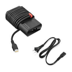 Adaptador de Corriente delgado AC ThinkPad LENOVO de 65W, USB-C