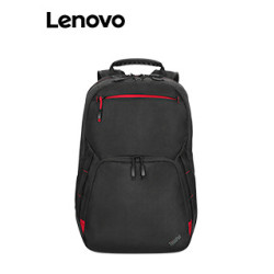 Mochila Lenovo Thinkpad Essential Plus de (15.6" / 39.6 cm), Color (Negro / Rojo)