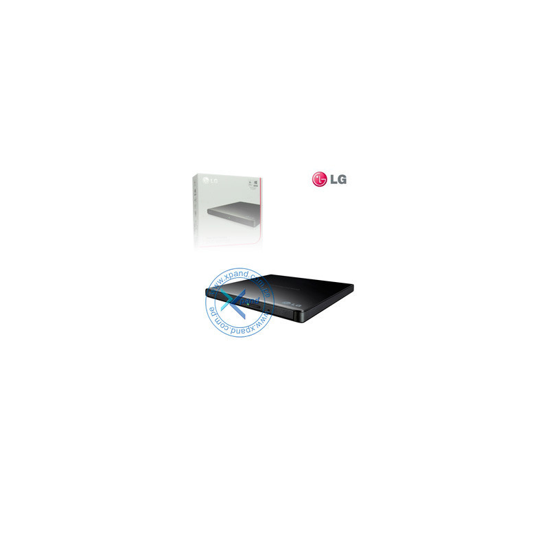 DVD SuperMultil LG GP65NB60, externo, 8X, USB 2.0.