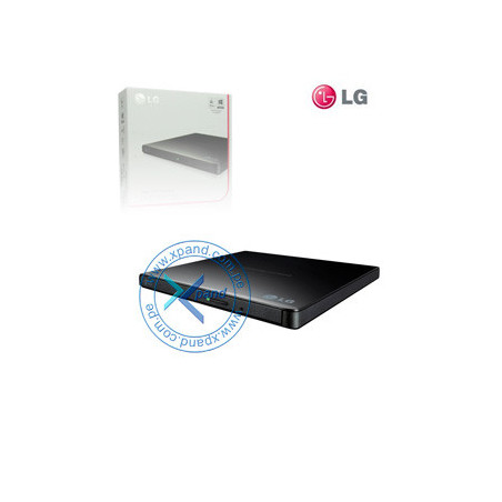 DVD SuperMultil LG GP65NB60, externo, 8X, USB 2.0.
