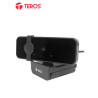 Webcam TEROS TE-9072, 2K, micrófono incorporado, USB 2.0